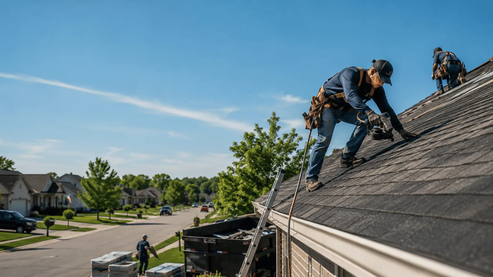 Roof Inspection in Sylvan Grove, KS